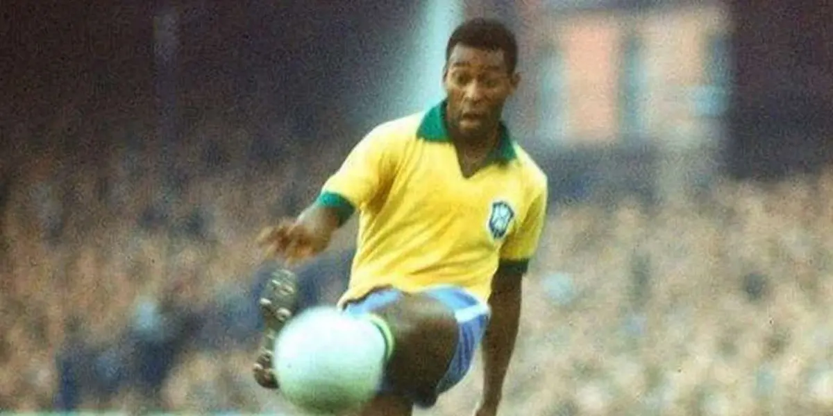 18 gols marcados pelo Rei Pelé não são reconhecidos pela Fifa, mas pela CBF sim