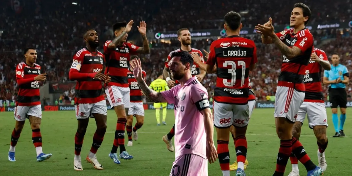 Assim como fez com Marcelo, Gabigol pode provocar Lionel Messi em Flamengo x Inter Miami