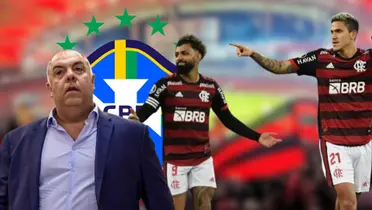 Marcos Braz pede Fabrício Bruno na Seleção Brasileira