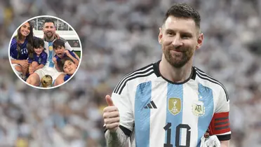 Messi é um dos maiores nomes do futebol, mas não pressiona os filhos