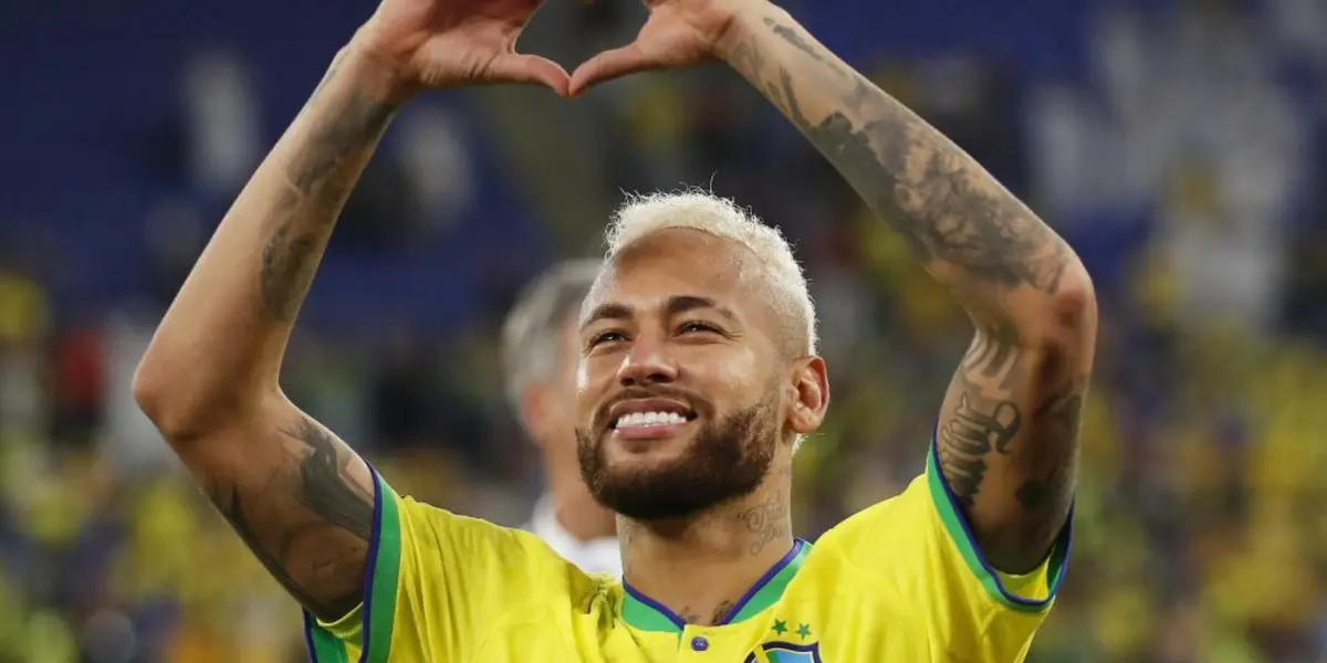 Neymar faz história na seleção brasileira