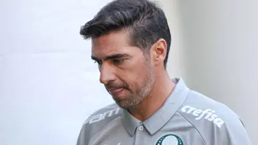 O treinador do Palmeiras falou com a imprensa após a vitória do Verdão