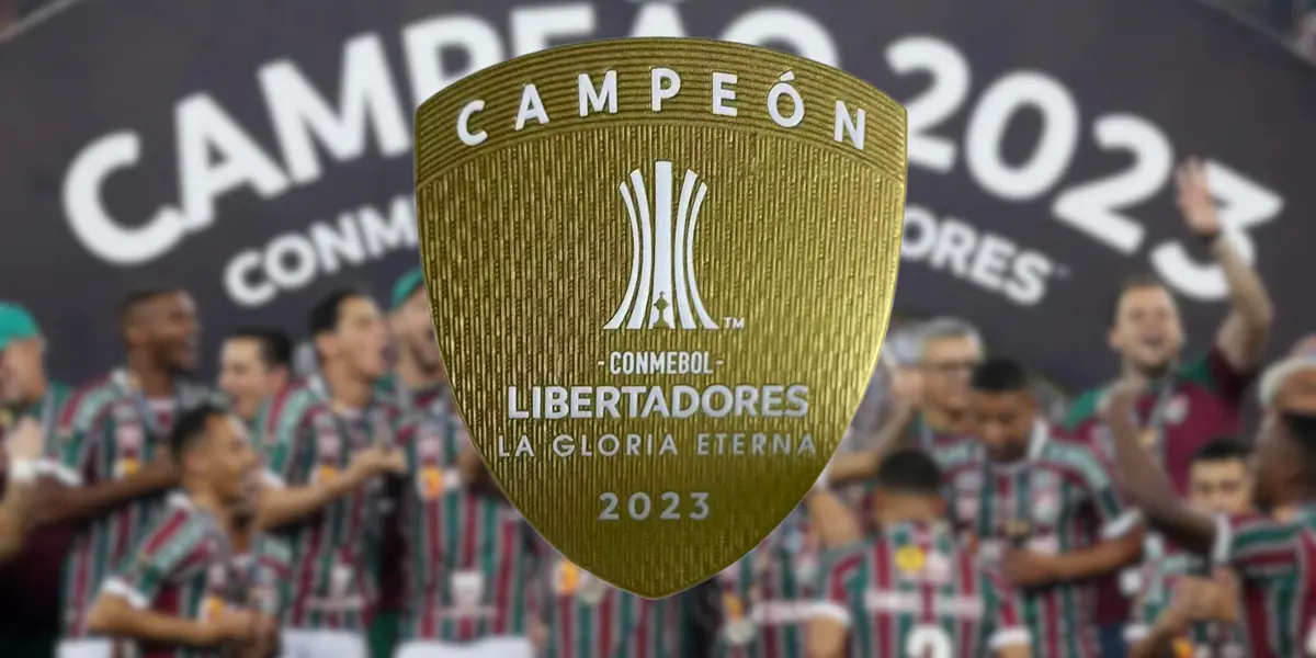 O tricolor carioca deveria estar utilizando o patch de campeão da edição 2023