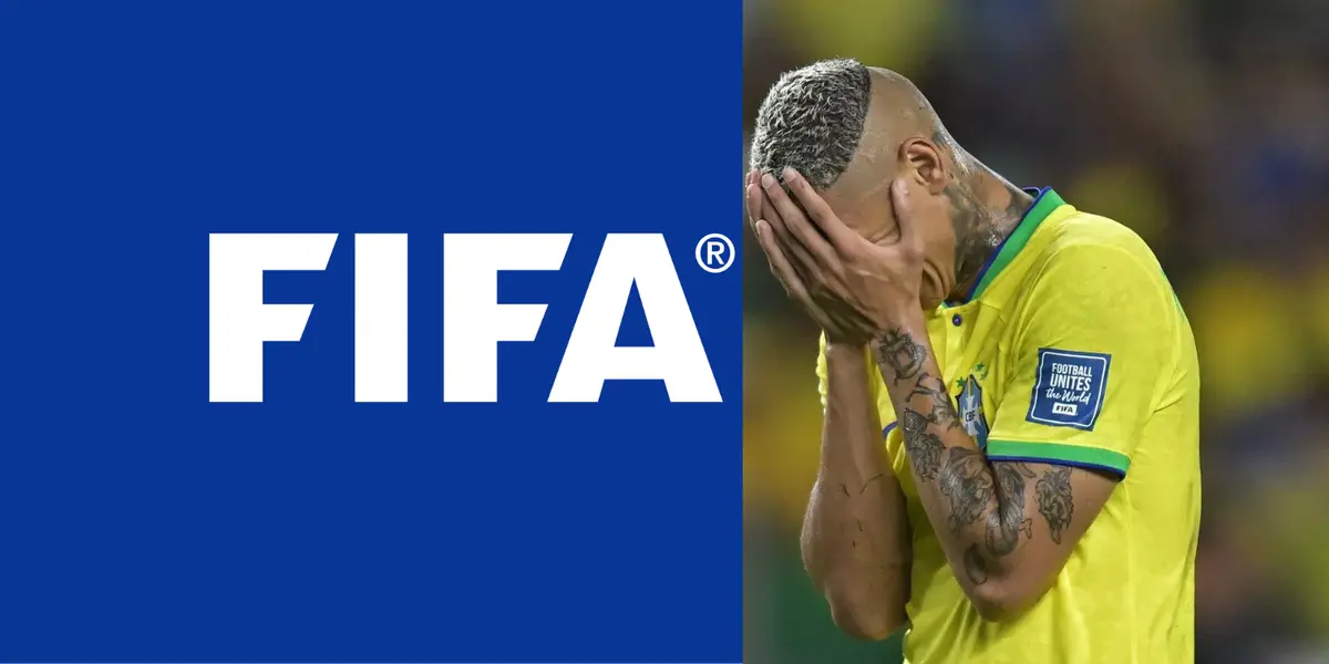 Richarlison marca, mas seu gol é anulado: FIFA define a situação de impedimento