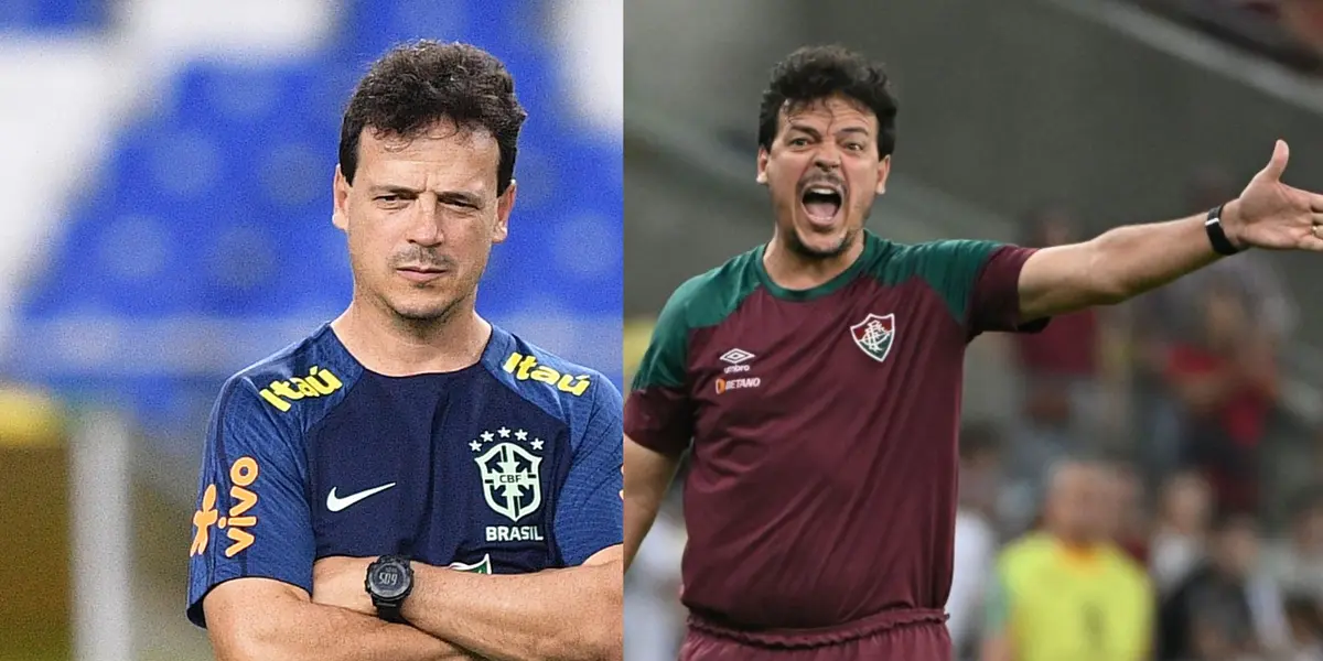 Técnico do Fluminense ganha mais na Seleção Brasileira