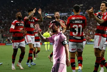 Assim como fez com Marcelo, Gabigol pode provocar Lionel Messi em Flamengo x Inter Miami