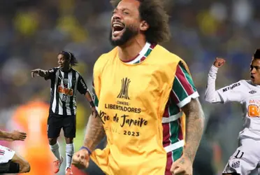 Marcelo conquista a Libertadores e entra para seleto grupo que conta com Cafú, Neymar e Ronaldinho Gaúcho