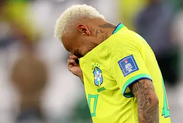 Neymar perdeu o primeiro gol do Brasil