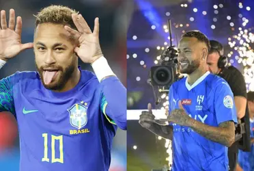 O atacante Neymar gerou intensas publicações desde sua transferência para o Al-Hilal, marcando um marco significativo como a maior