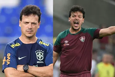 Técnico do Fluminense ganha mais na Seleção Brasileira