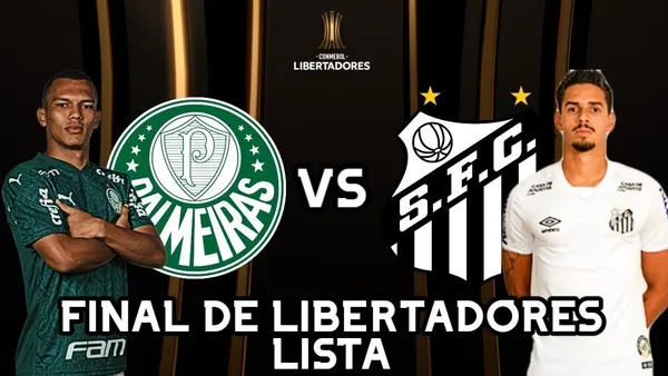 24 horas antes da final da Copa Libertadores para saber quem é o campeão da Liberadores