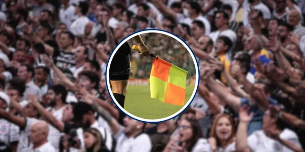 A acusação que o Corinthians recebe