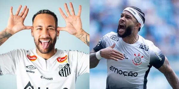 A atitude de Depay com a volta de Neymar