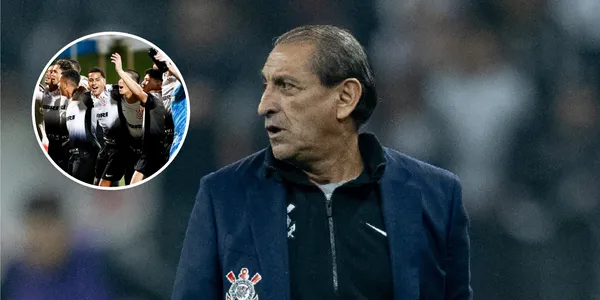 A atitude de Ramón Diaz que empolga a torcida do Corinthians