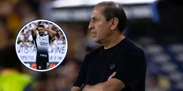 A atitude de Ramón Diaz que surpreende (Foto: Corinthians)