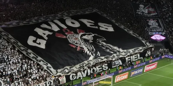 A atitude de torcida organizada do Corinthians (Foto: Corinthians)