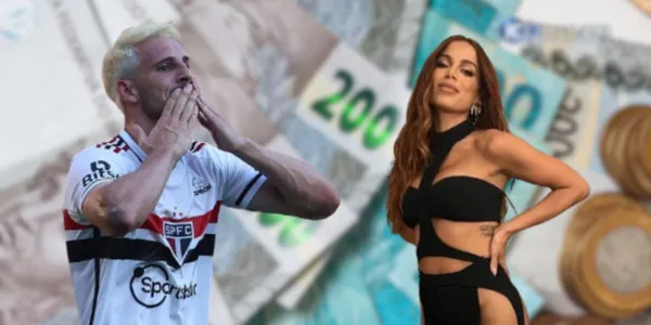 A cantora e o jogador foram vistos conversando após um evento