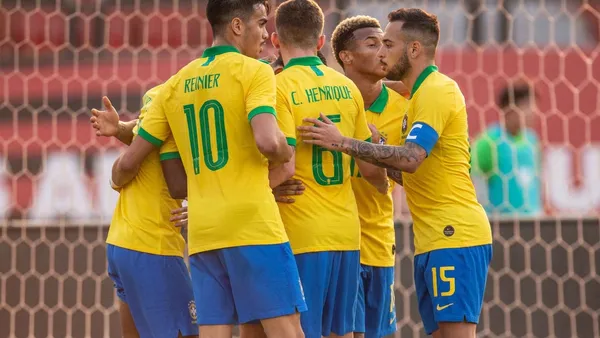 A Celeste, que jogou sem seu artilheiro histórico, Luis Suárez