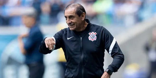 A confiança de Ramón Diaz na sua defesa (Foto: Corinthians)