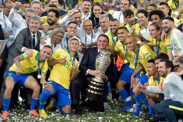 A copa america teve um novo formato para esta edição