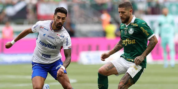 A data que o Santos deve anunciar reforço de peso (Foto: Palmeiras)