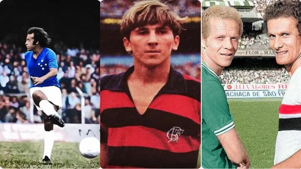 A década de 1970 foi uma época de ouro para o futebol brasileiro / X