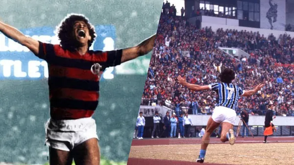 A década de 80 foi uma época de ouro para o futebol brasileiro / X