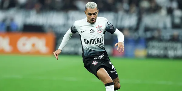 A expectativa de Matheuzinho para o duelo na Libertadores (Foto: Corinthians)