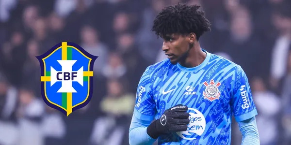 A fala de Hugo Souza sobre a Seleção Brasileira (Foto: Corinthians)