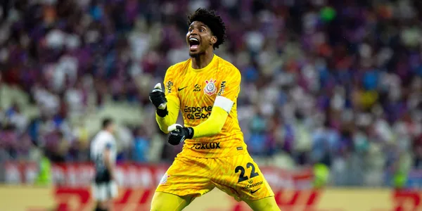A fala de Hugo Souza sobre o futuro do Corinthans (Foto: Corinthians)