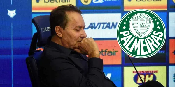 A fala do presidente do Cruzeiro sobre Leila Pereira