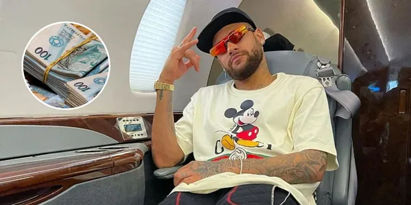 A fortuna entre bens e dinheiro que Neymar traz com ele para o Brasil