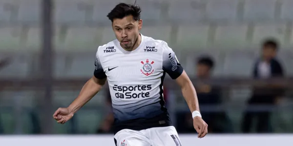 A grande atuação de Romero (Foto: Corinthians)
