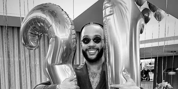 A grande festa de aniversário de Depay (Foto: Redes sociais)