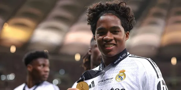 A grande marca de Endrick pelo Real Madrid