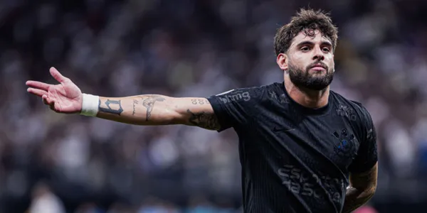 A grande marca que Yuri Alberto lidera (Foto: Corinthians)