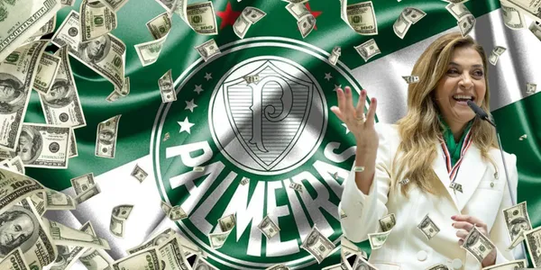 A grande notícia é vista com bons olhos pela presidente do Verdão