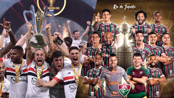 A história dos torneios internacionais de clubes no Brasil / X