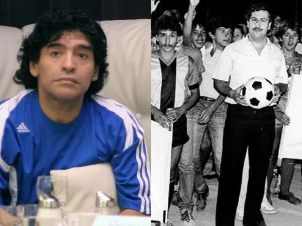 A história remonta a 1991, quando supostamente 'El Pelusa',0, recebeu um convite do chefe do cartel de Medellín