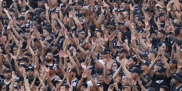 A incrivel marca da torcida do Corinthians em 2025 (Foto: Corinthians)