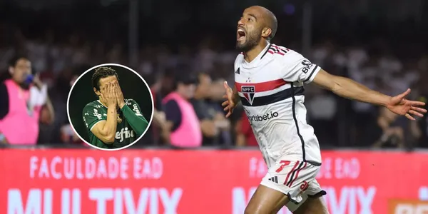 A jogada genial de Lucas Moura