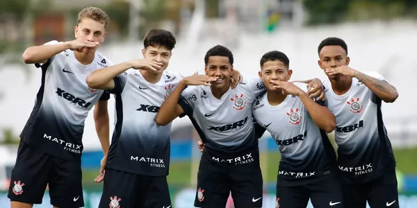 A joia da base do Corinthians que pode estar de saida (Foto: Corinthians)