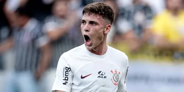 A joia do Corinthians que ganha chance no time principal (Foto: Corinthians)