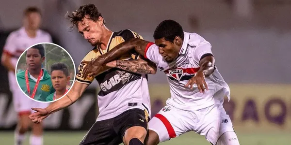 A joia negada pelo Palmeiras que agora brilha no São Paulo