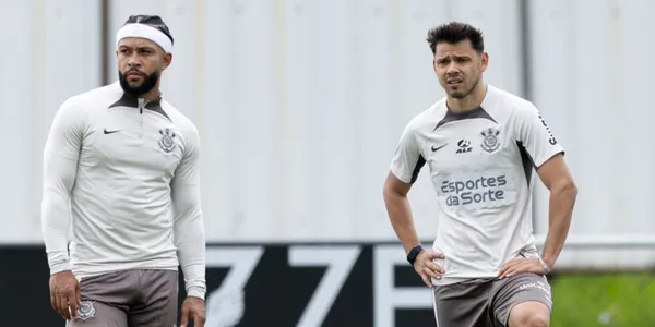 A novidade no ataque do Corinthians (Foto: Corinthians)