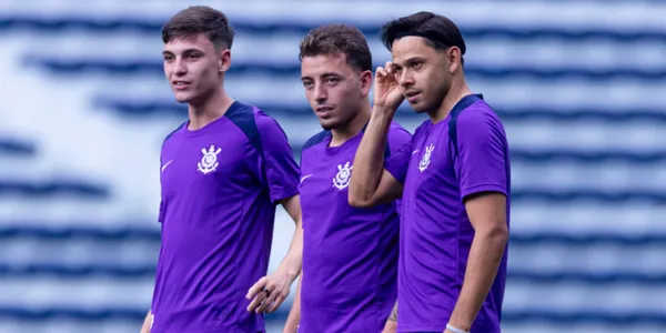 A preparação do Corinthians para a semifinal (Foto: Corinthians)