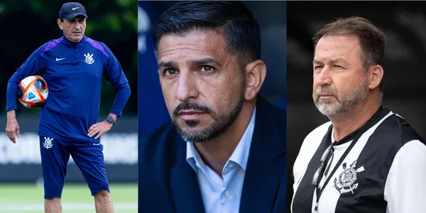 A pressão sobre comissão e diretoria do Corinthians (Foto: Corinthians)