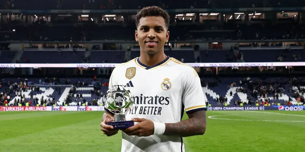 A proposta milionária do Manchester City por Rodrygo (Foto: Real Madrid)