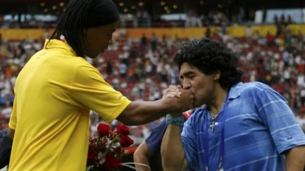 A relação entre os craques sul-americanos ia além do futebol