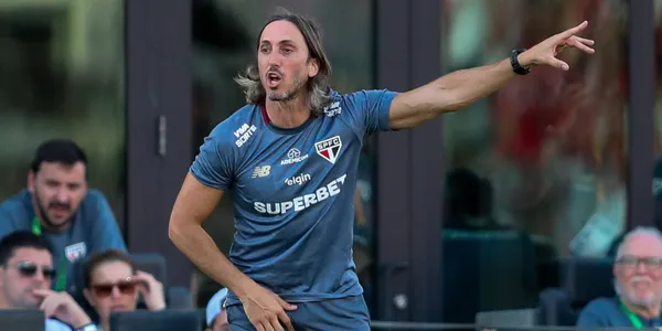 A resposta de Zubeldia sobre a atuação da equipe